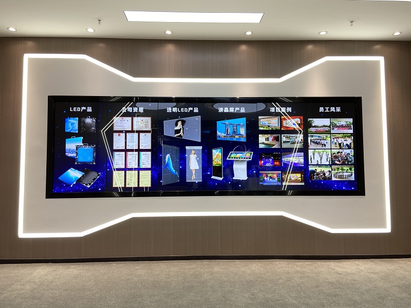 聚焦場景所需|華邦瀛觸摸拼接屏，開啟互動(dòng)新體驗(yàn)