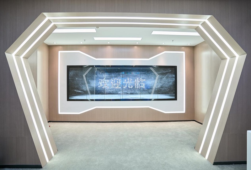 聚焦場景所需|華邦瀛觸摸拼接屏，開啟互動(dòng)新體驗(yàn)