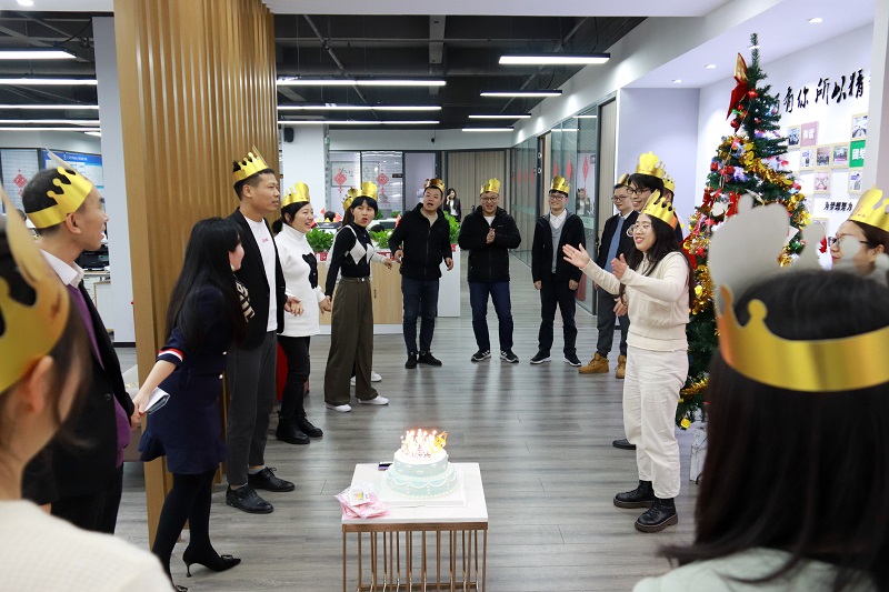 華邦瀛生日會(huì)丨感恩同行，銘記美好